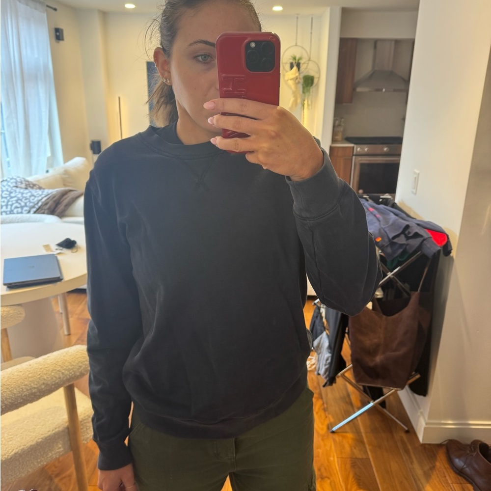 Everlane Cotton Crewneck Sweater